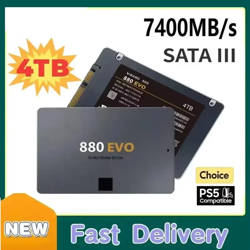 4TB 솔리드 스테이트 디스크 SSD 고속 500G 1TB 2TB 내장 HDD 하드 드라이브 SATA3 2.5인치 노트북 마이크로컴퓨터 데스크탑용