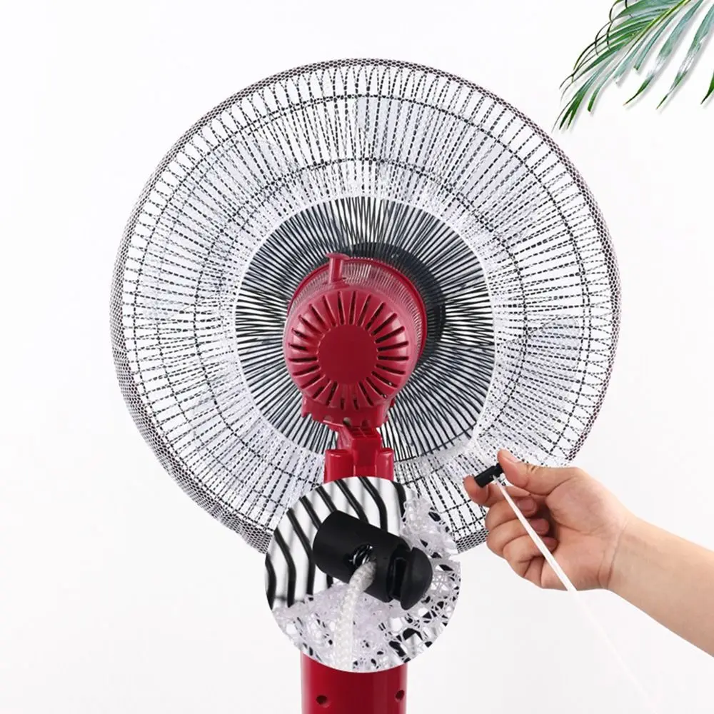 Description Picture 5 of itemChild Baby Anti-pinch Electric Net Fan Protection Covers Kids Finger Guards Round Fan Electric Fan Cover 16/18 Inch Universal