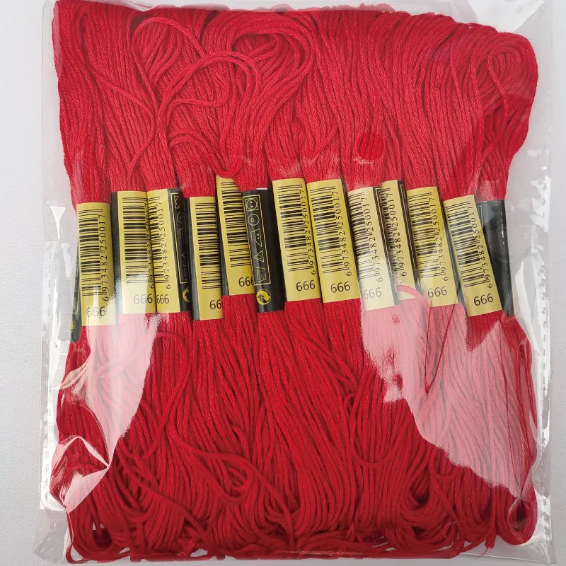 Embroidery Hand Sewing Thread 24PCs