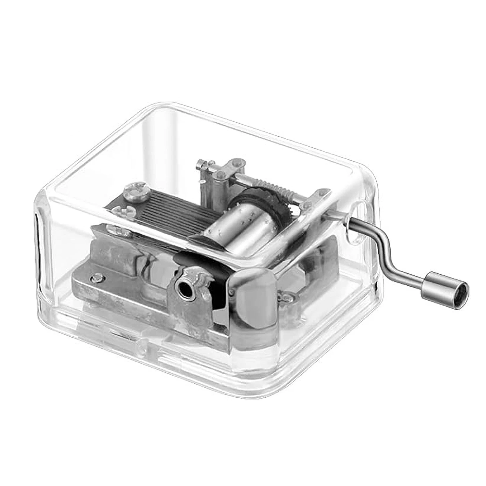 Music Box Hand Crank Birthday Chrismas Gifts Kids Child Creative Crafts music box carousel music box