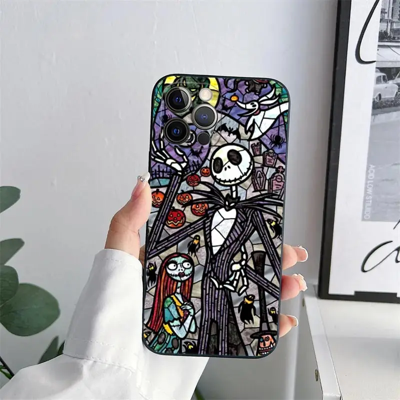 Skellington-Themed Protective Case