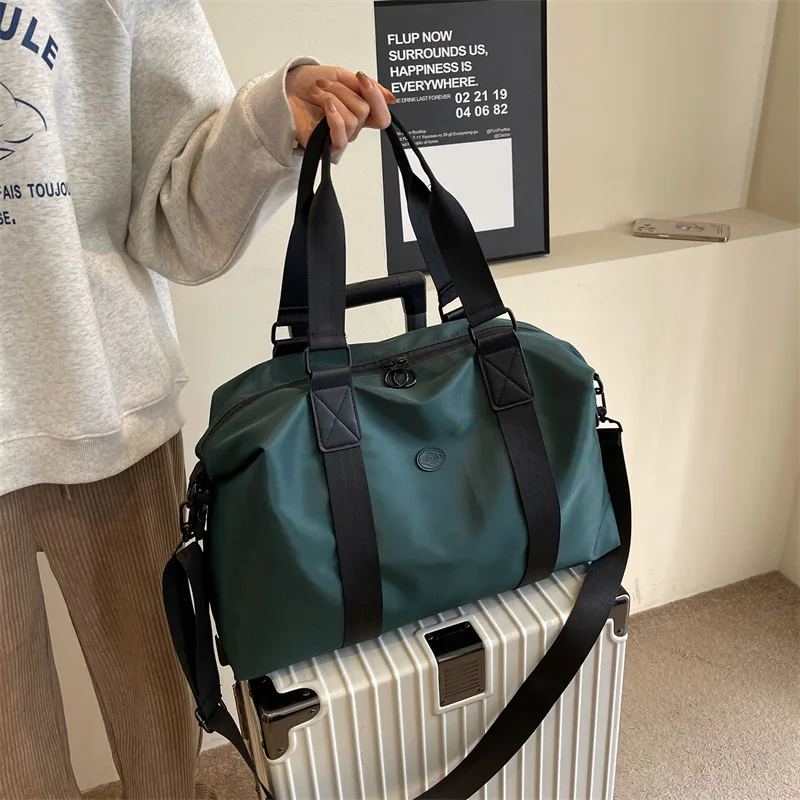 2024 New Body for Women's Travel Travels Carry on Luggage Version High-capacity Sports and Fitness Womens Sport Bag Women