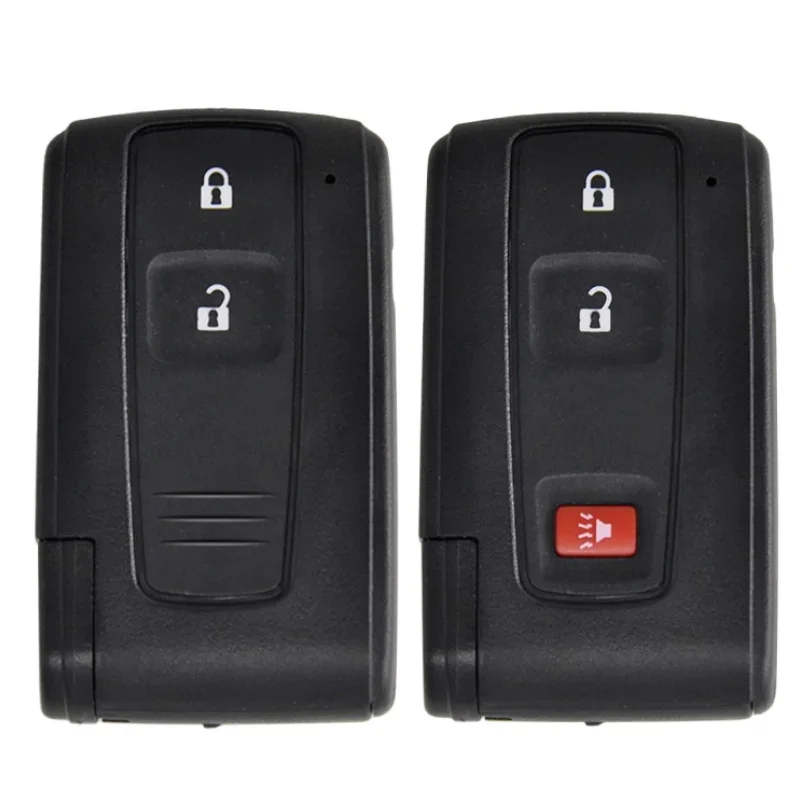 dahai Fits Toyota Prius 2004-2009 Key Fob Cover Case Shell Keyless Entry Remote Replacement With Blank Key replacement shell