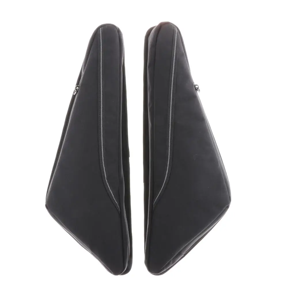 

Motorcycle Tool Pouch - Waterproof Triangle Frame Pouches Storage