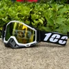 100 Motorcycle Goggles Motocross Glasses Off-road Sunglasses For Man MTB ATV Mask Windproof Protection Cycling Racing Goggles 4