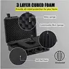 Waterproof Case Tool box organizer box Hard Case Tool Storage box Tough Build Protable Toolbox Instrumengt Plastic tool case 3