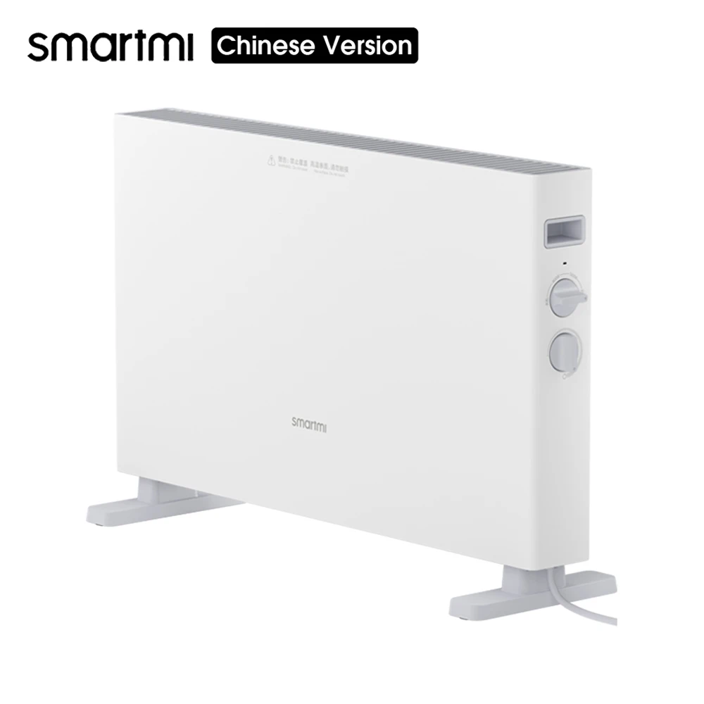 Smartmi Home Electric Heater 1S DNQ04ZM Fluent Air Flow Mi Handy Fan Wall  Room Warmer Radiator Silent Heaters 900W/1300W/2200W - AliExpress