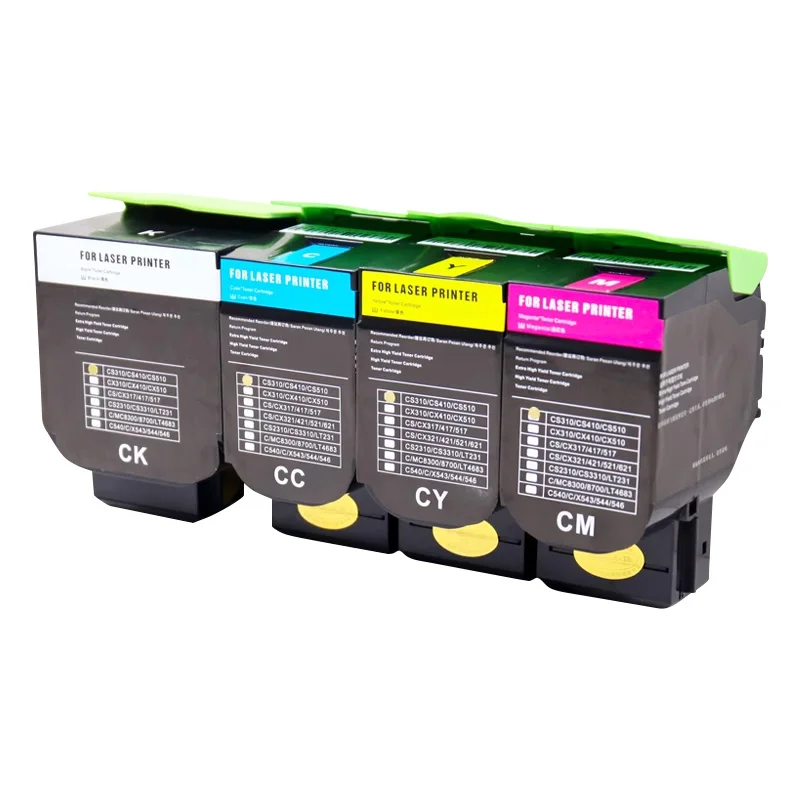 Description Picture 5 of item4pcs C310 C315 Color Toner Cartridge Compatible for FUJI Xerox C310V DNI C315V DNI C310DNI C310DNIM C315DNI Printer Toner