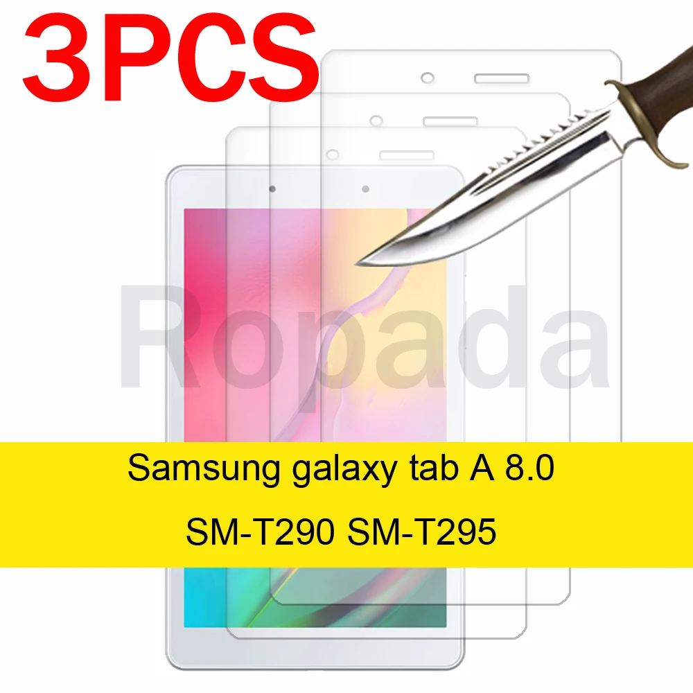 Premium 3-Pack Glass Screen Protector