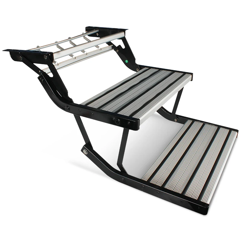 

Anti-slip Durable Aluminum RV Double Steps