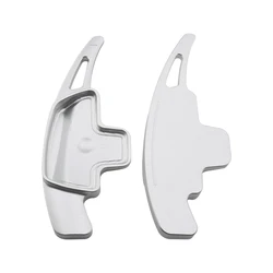 Enhanced Steering Wheel Shifter Paddle Extensions for Mercedes - Benz E - Class (Silver)