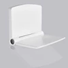 Wall-mounted Shower Seats Plastic Folding Bath Chair Multi-functional Shower Room Bath Porch Sitting Stool Home Non-slip Chair 1
