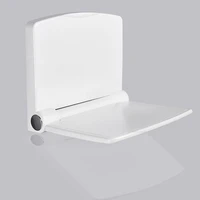 Wall-mounted Shower Seats Plastic Folding Bath Chair Multi-functional Shower Room Bath Porch Sitting Stool Home Non-slip Chair 1