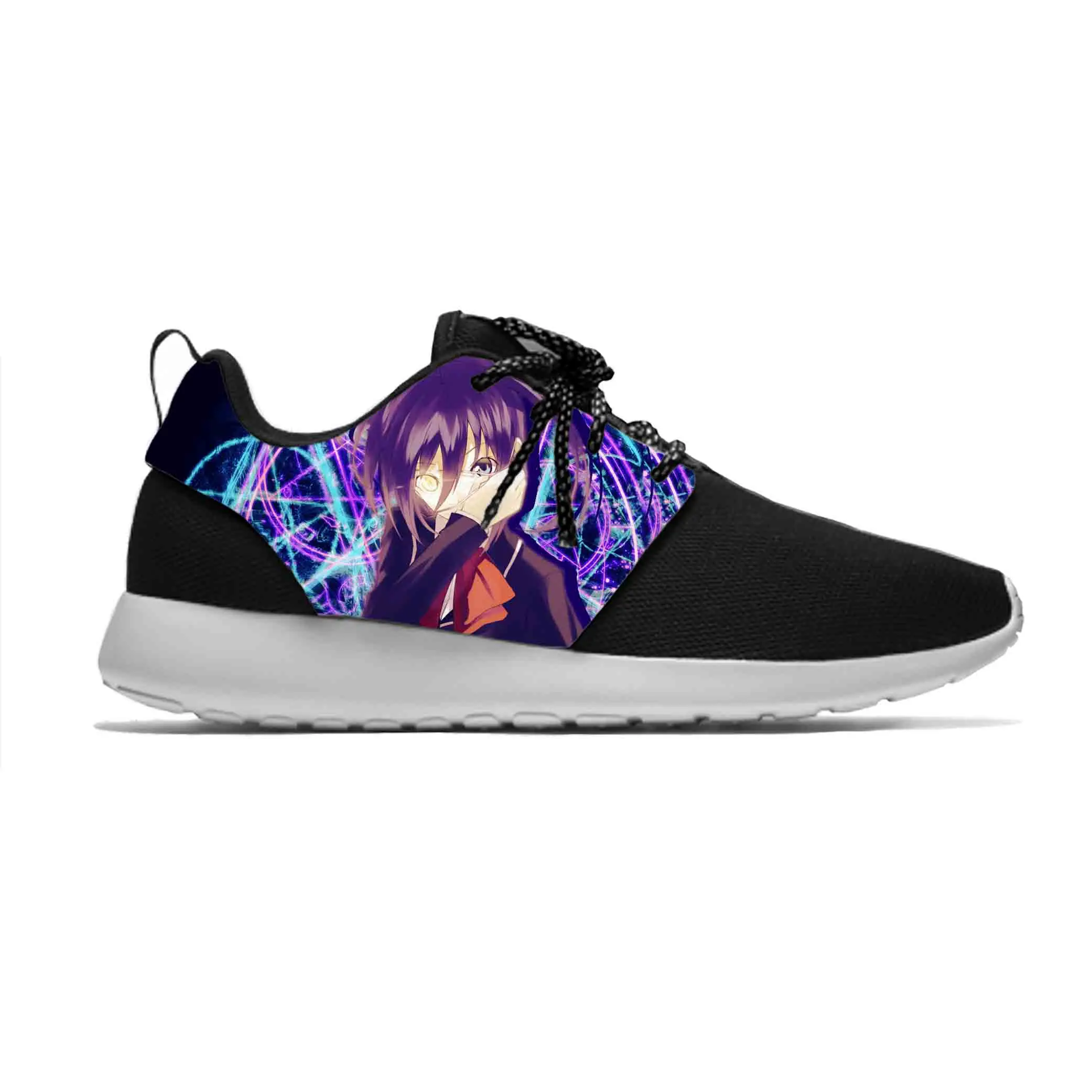 

Love Chunibyo Other Delusions Takanashi Rikka Cute Sport Running Shoes Casual Breathable Lightweight 3D Print Men Women Sneakers