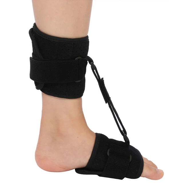 Generic (black)Foot Drop Orthosis Plantar Fascia Support Ankle