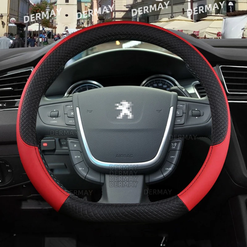 Per Peugeot 508 2010 ~ 2016 508 I Sw Dermay Coprivolante Per Auto 9 Colori Pu Pelle Antiscivolo Accessori Auto Interni