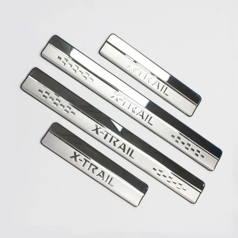 

Защитная Накладка на порог автомобильной двери наклейки на педали для Nissan X-Trail X Trail Xtrail T32 2014-2021 аксессуары для стайлинга автомобиля
