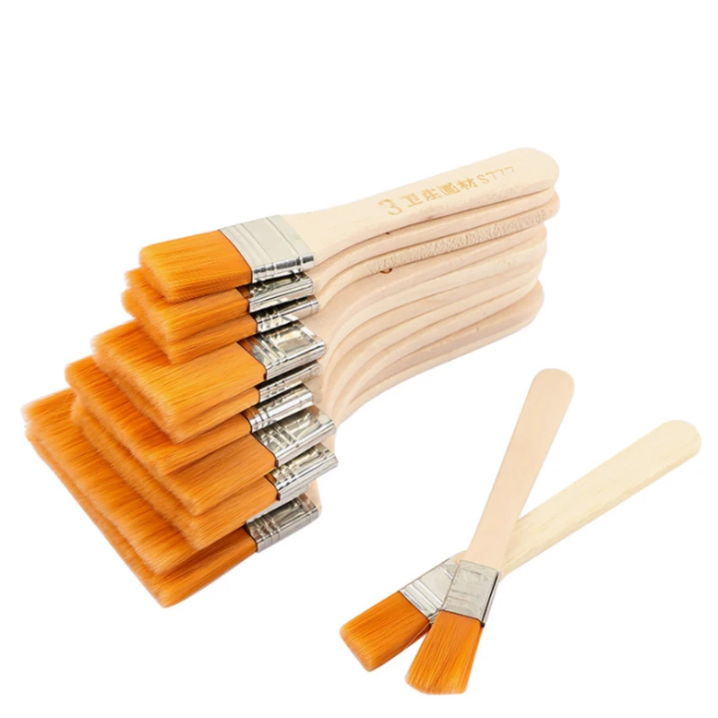Nylon Hair Painting Brush Set