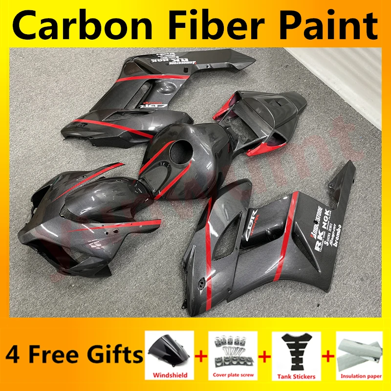 

Новый комплект обтекателей для мотоцикла Abs подходит для CBR1000RR CBR1000 04 05 CBR 1000RR 2004 2005 обтекатель для кузова из углеродного волокна