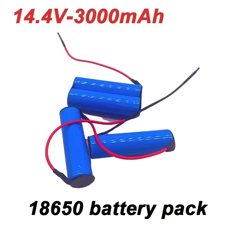 

Xinchang 14.4V 18650 lithium-ion battery pack zb3104 3105 3102 zb3107 3000mAh battery, used for Electrolux vacuum cleaners