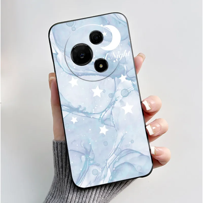 Aesthetic Cute Cat Soft Silicone Black Protective Phone Case Cover