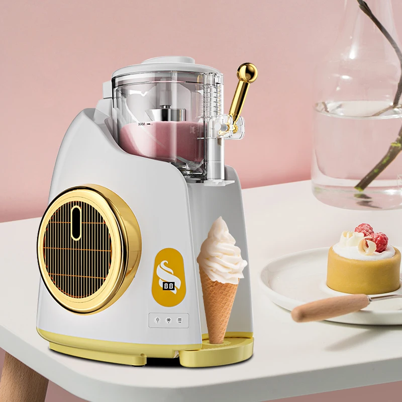 800 Ml Soft Ice Cream Machine Household Automatic Ice Cream Machine