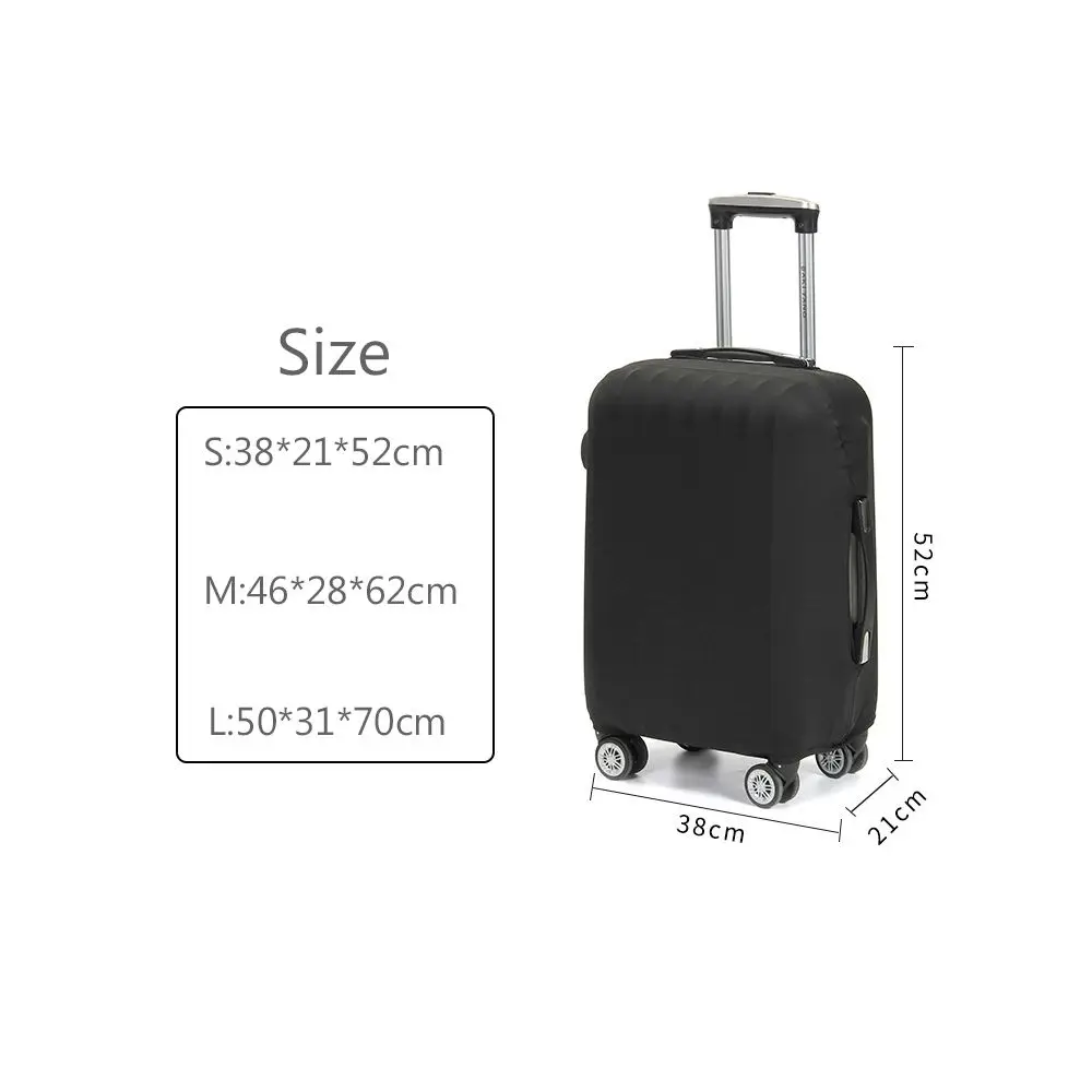 High Quality Protective Elastic Milk Silk Suitcase Luggage Cover Trolley Cover Travel Accessories Bag Suitcase Covers