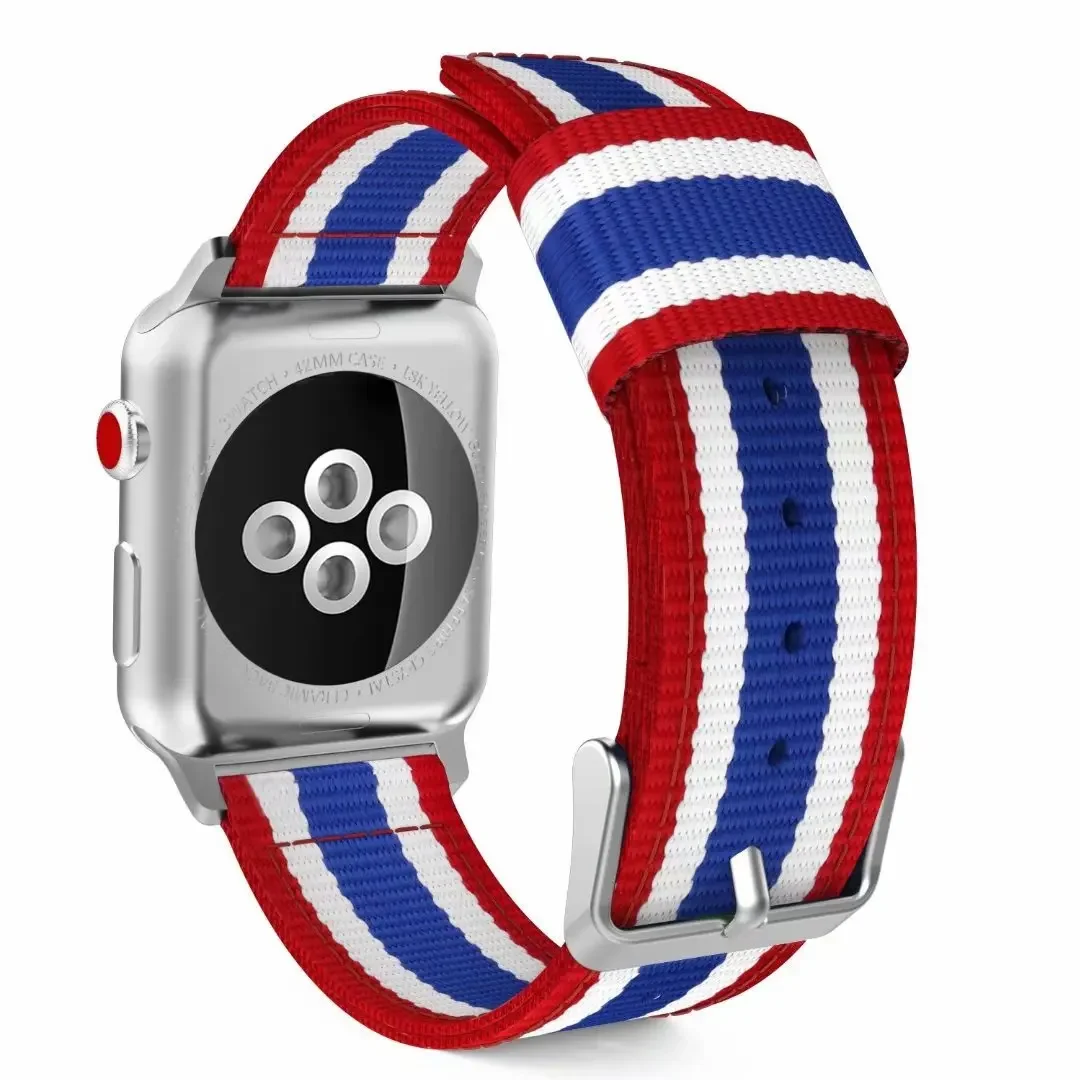 Durable Nylon Canvas Strap - Fabric Bracelet