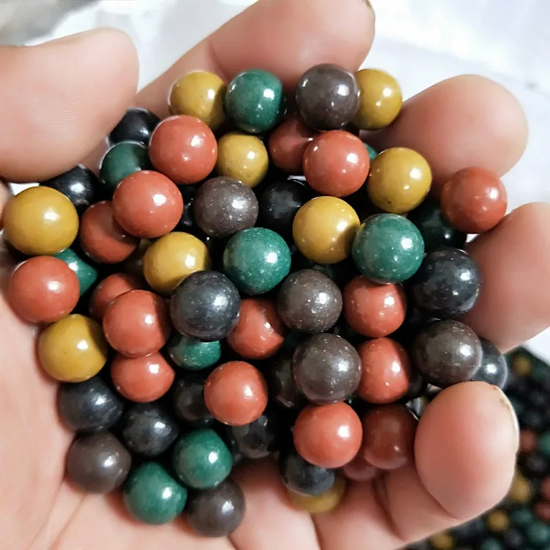 Difusor de piedras de arcilla color naranja, de enoceramics
