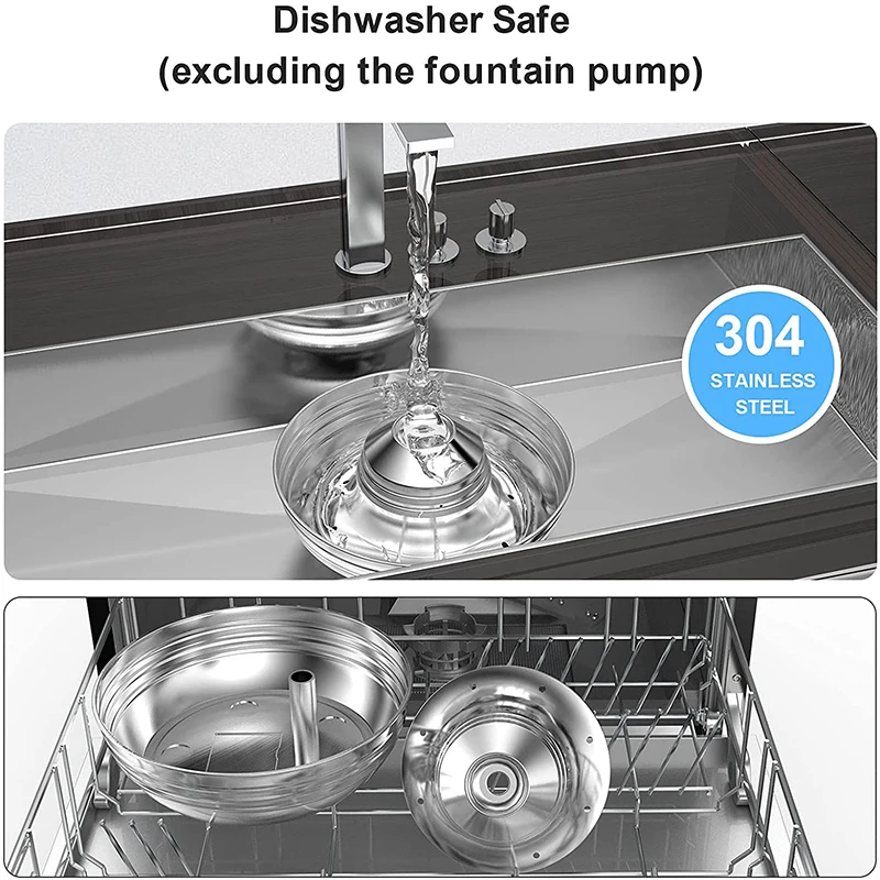 Stainless Steel Fountain Bundle