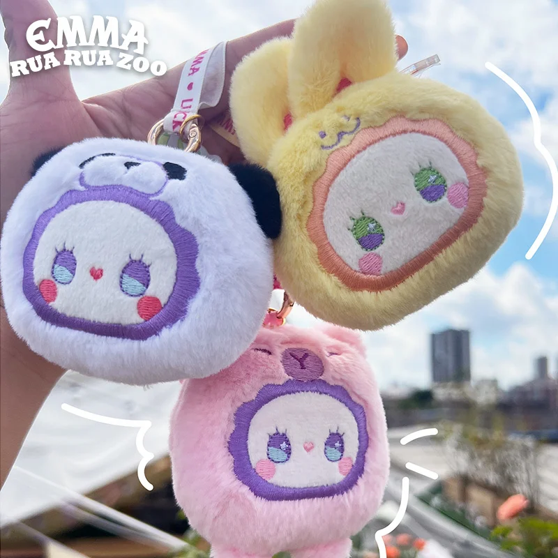 Emma Secret Forest Animal Kingdom Fragrant Bag Blind Box Series Acrylic Pendant Embroidery Craft Doll Toys Mystery Box Fun Gifts