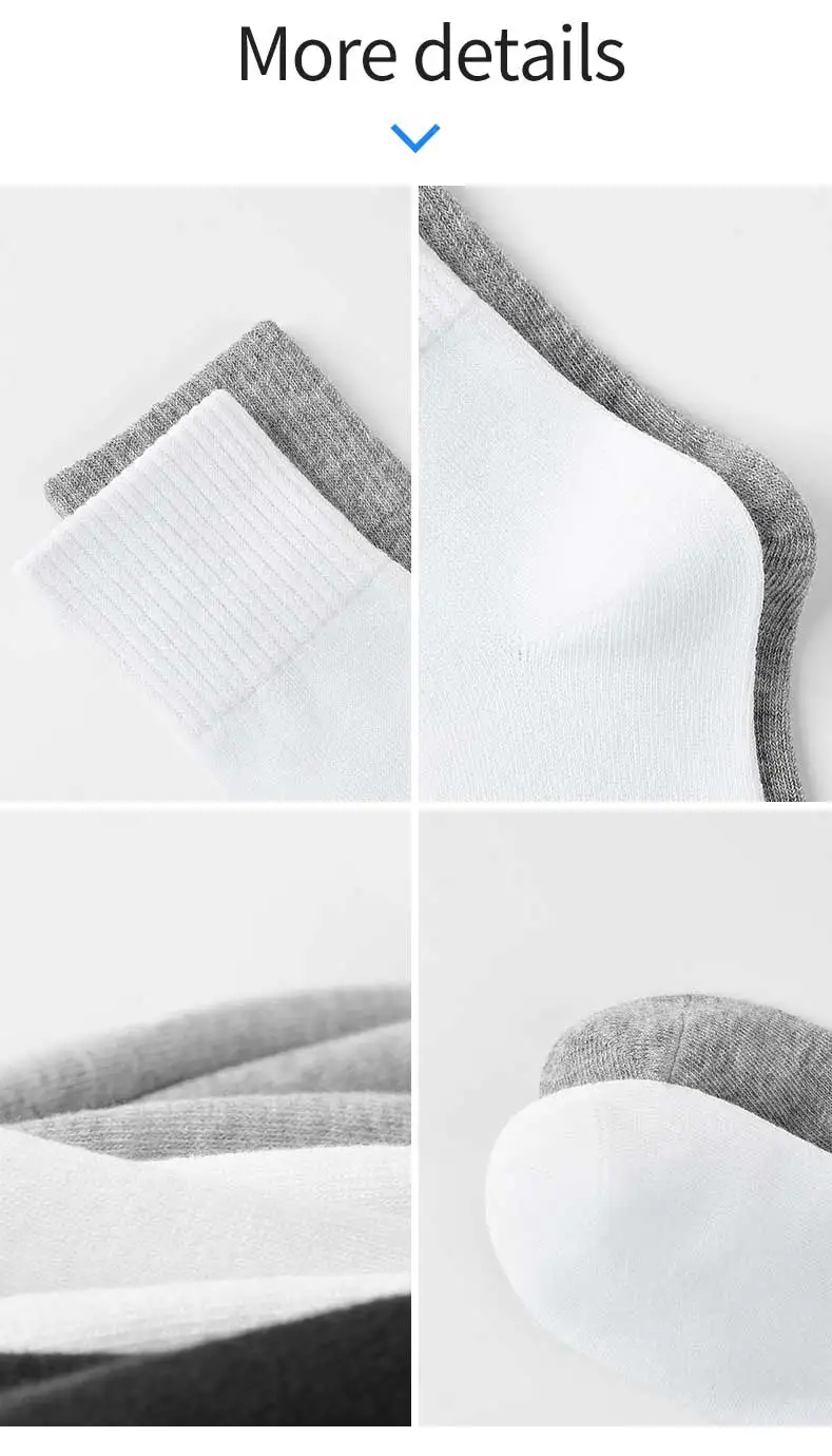 MIPP brand student antibacterial mid tube socks, all cotton anti odor pure white, sports school children, boys and girls 15 Sbb4145e9a2624a86aa504023a9816d930