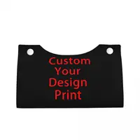 Custom Custom Your Design Tissue Box Cover Rectangular PU Leather Customized Logo Printed Facial Tissues Holder for Office 2