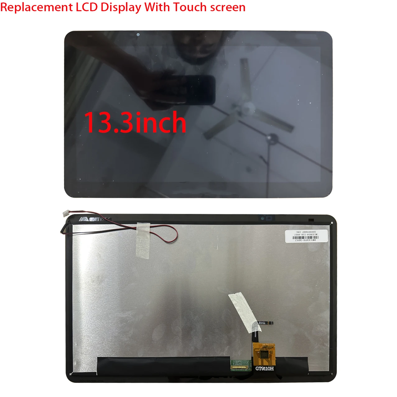 Nuovo Display Lcd Sostitutivo Originale Oem Con Pannello A Sfioramento Per Launch X431 Pad Vii (7) Elite