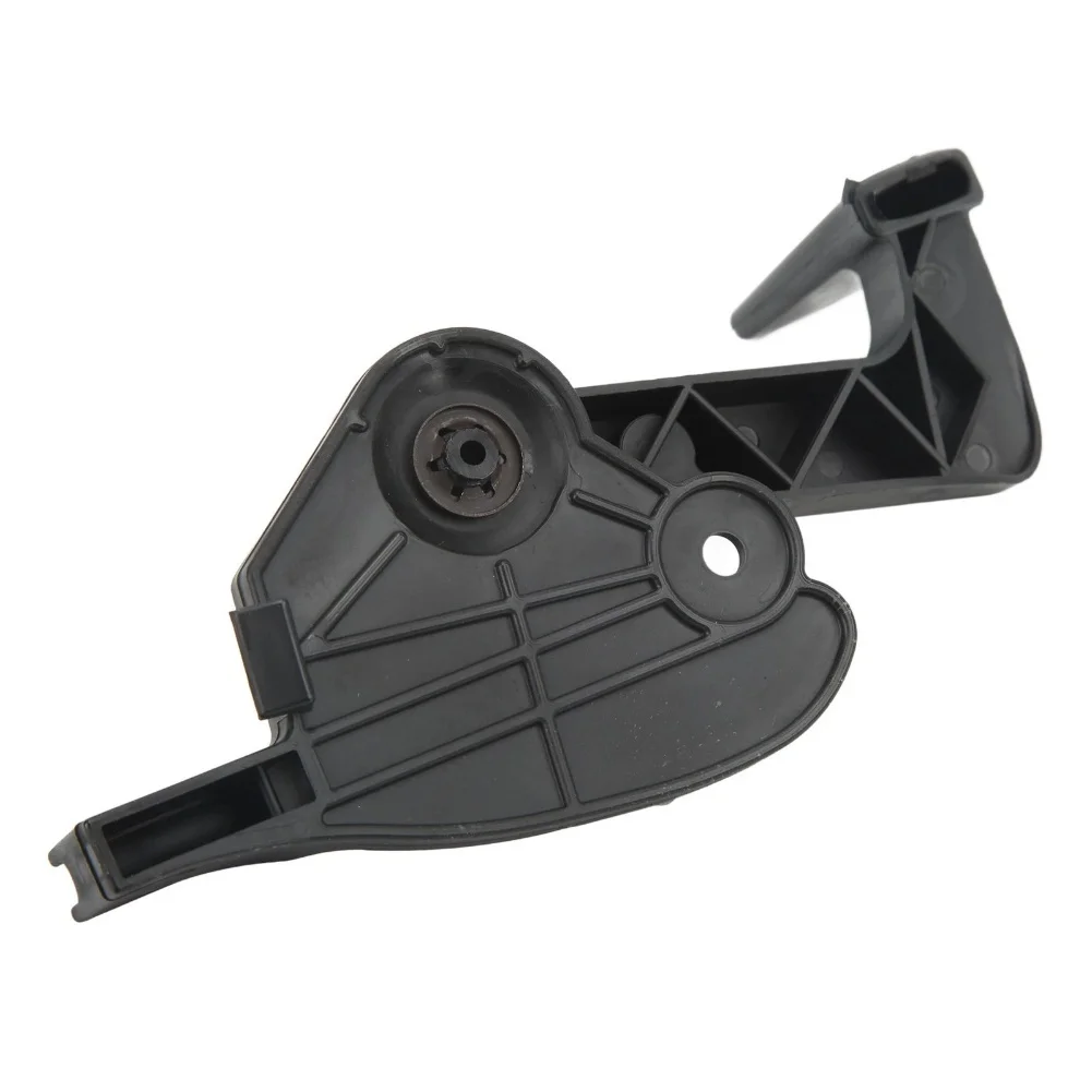 A4 B6 B7 2001-2008용 후드 릴리스 핸들 자동차 유지보수 검정색 플라스틱 소재 신뢰할 수 있는 품질 새 제품