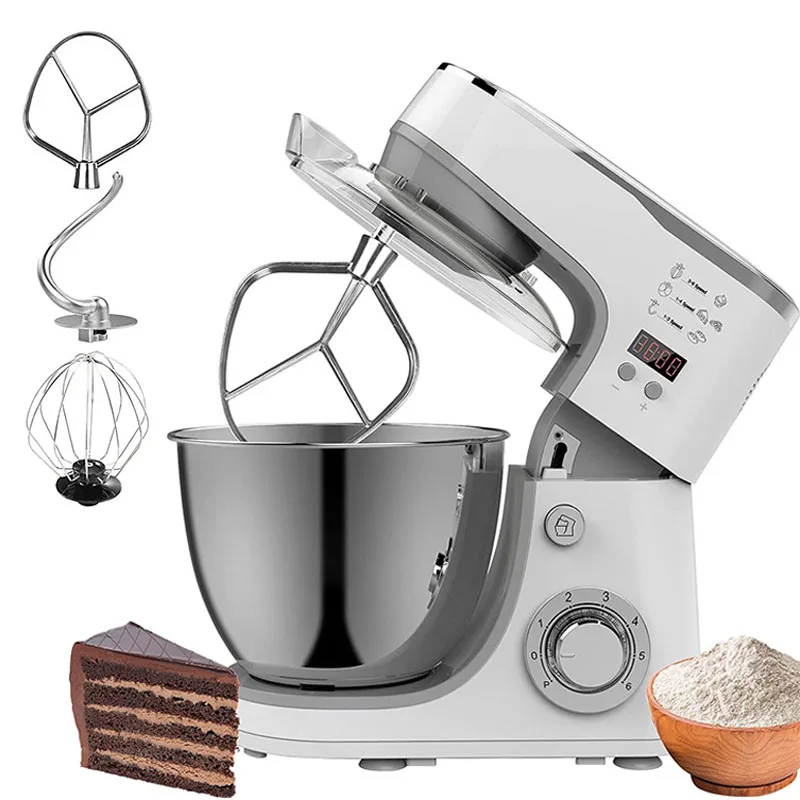 3 in 1 electric stanles steel kitchen stand mixer egg cake baking table top bread dough mixer 304 stainless steel kitchen sink faucet mixer water purification taps single handle deck mounted rotating crane vessel gun grey