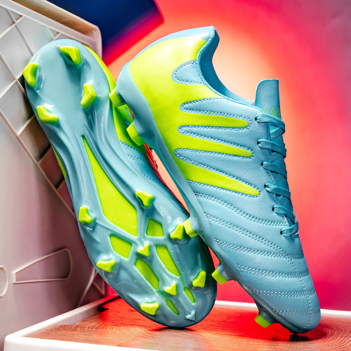 أحذية كرة القدم للرجال خفيفة الوزن ومريحة للتدريب،...