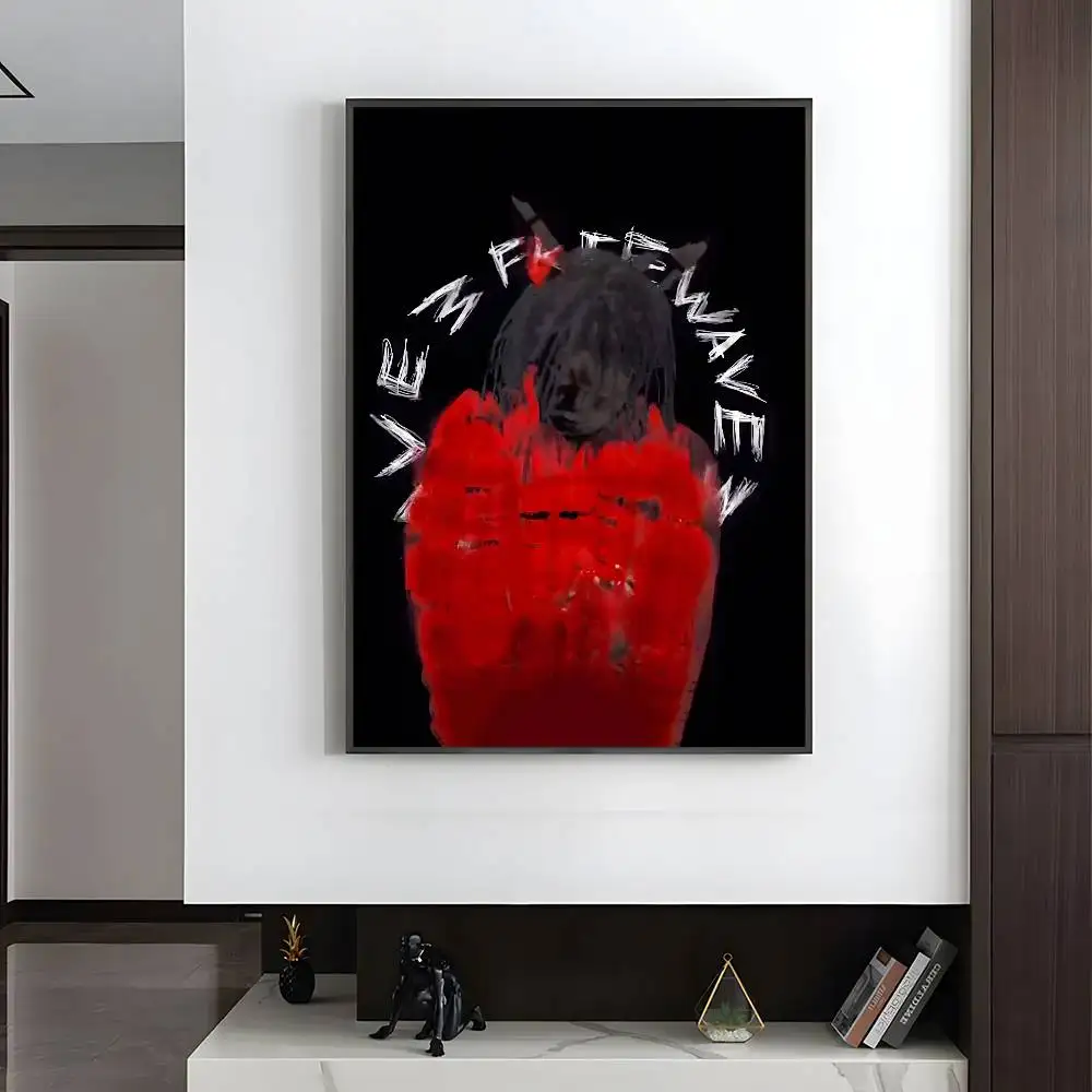 Rapper WAKE UP LUCKI Poster HD-Kunst, klebrige Wand, wasserdicht, Zuhause, Wohnzimmer, Schlafzimmer, ästhetische Dekoration – Detail 14