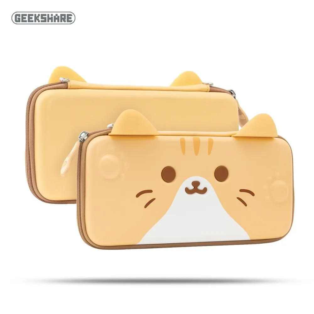 猫耳ウィッカーキャリーケース 猫耳ウィッカーキャリーケース GeekShareかわいい猫の耳