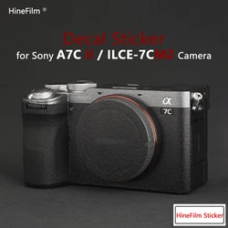 A7CM2 Camera Decal Skin for Sony Alpha 7C II Camera Decal Stickers A7C2 ILCE-7CM2 A7CII Protector Cover Film Warp Cover Case