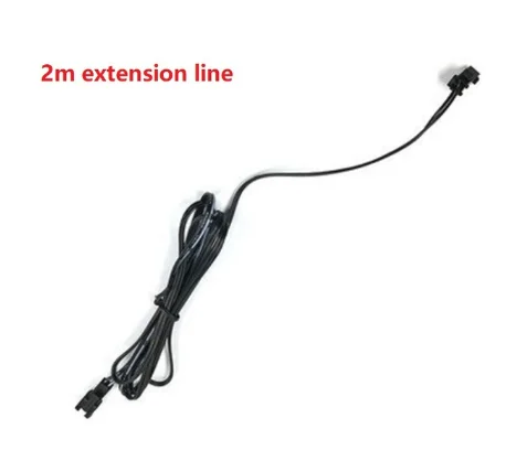 thumbnail image 1 of Cable de cuerda iluminador de luz LED de neón flexible de 1/2/3/5/10 m, luces LED para decoración del hogar, disfraces, zapatos y ropa, 1 of 5