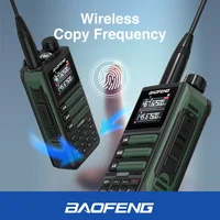 2PCS  Baofeng UV16M-V2 Walkie Talkie Upgraded  Infinite Copy Frequency High Power Waterproof 999 Channel  Walkie Talkie UV-5R 2