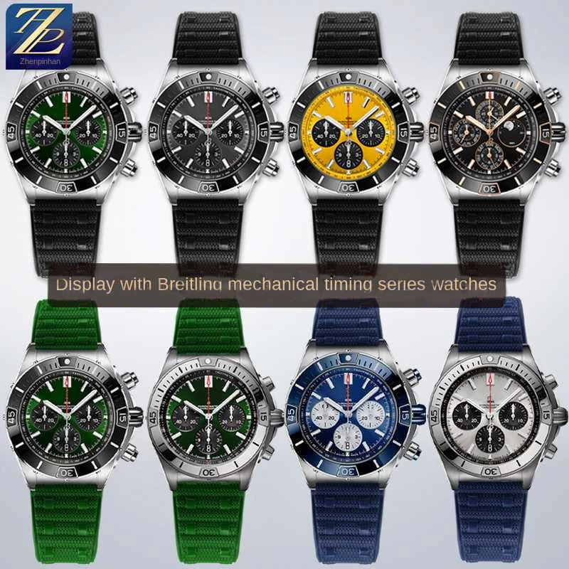 Breitling  Ÿ̹ B01 Ҽ  ð ,  Ƽ  ߿  Ǹ ð Ʈ, 22mm, 24mm