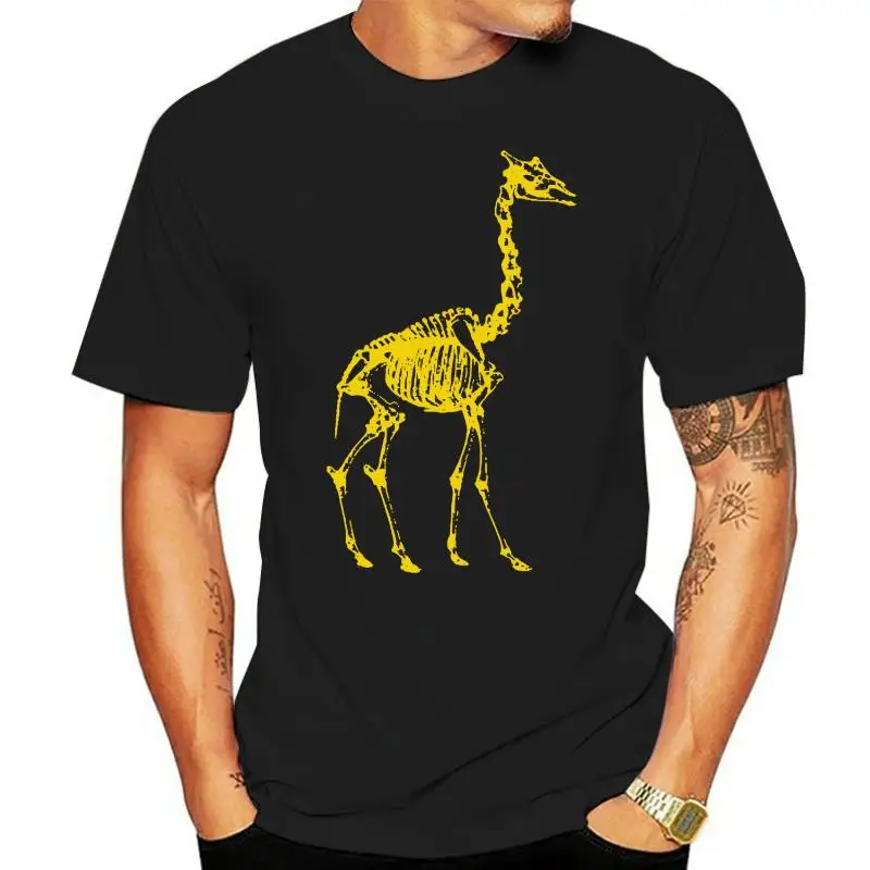 

Giraffe Skeleton Science Illustration Nature T-Shirt