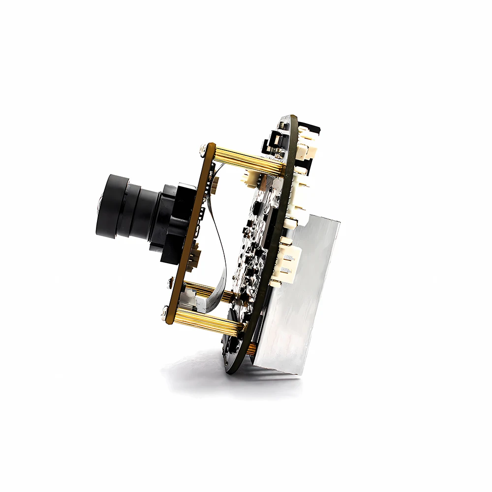 12MP IP Camera Module 4000x3000 25FPS 1/2.3" IMX577 CMOS POE Webcam Board With N