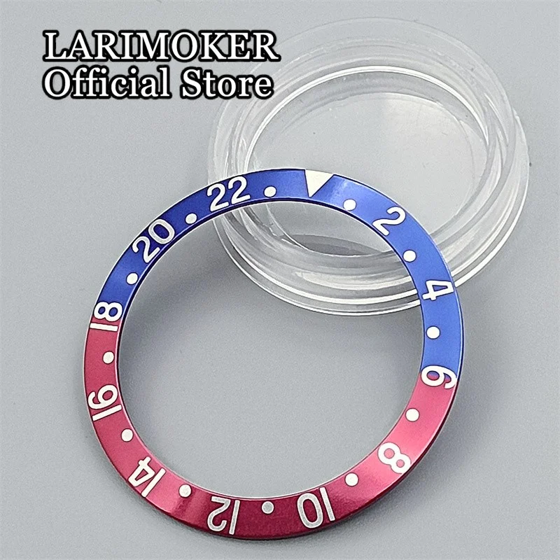 38mm Titanium Bezel Insert Fit 40mm Watch Case,watch face accessories,watch dial accessories