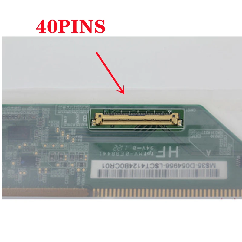 Matriz do Portátil Tela Lcd para Dell Inspiron 3520 5520 N5110 N5040 N5050 M5040 N5030 15r 1545 7891 40 Pinos 15.6 - Imagem 5