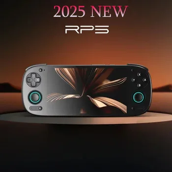 2025 Nuovo Retroid Pocket 5 Console di gioco portatile retrò Console per videogiochi SD865 512G Android13 Schermo OLED Giochi PSP da 5,5 pollici 1