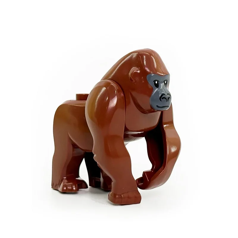 Safari Animal Building Block Figures - Educational Mini Toys & Gifts