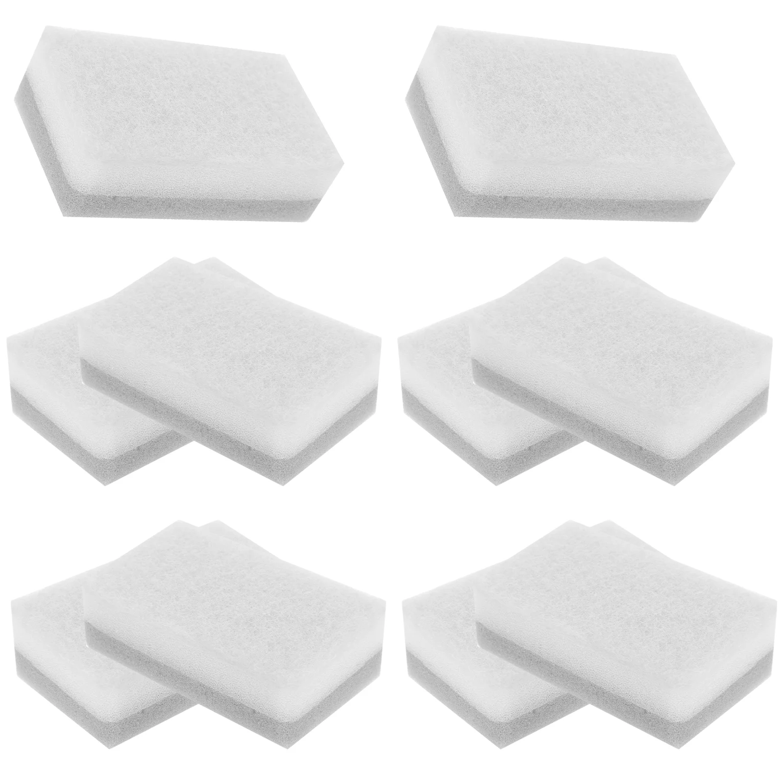

10 Pcs Kitchen Cleaning Sponge Sponges for Compression Scrub Dish Washing Dishes
